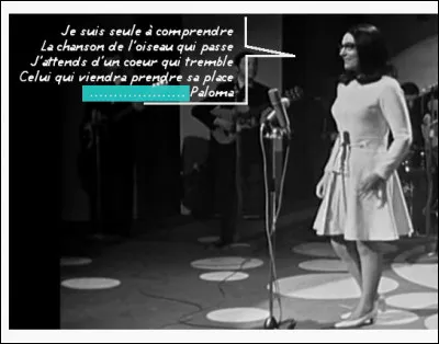 Est-ce non sans courroux pour vous que Mouskouri roucoula ? Il n'y a palombe d'un doute...