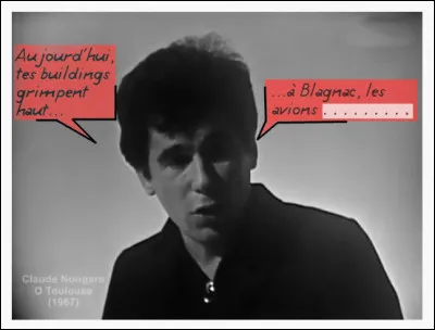 « Qu'il est loin mon pays, qu'il est loin... » Apparemment, les souvenirs aussi sont loins !