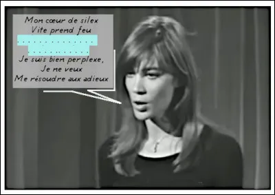 La rupture selon Gainsbourg ("L'Oreille") et Hardy...