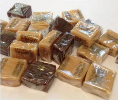 Quelle est cette confiserie lactée, soit dure à la crème fraîche, soit molle au lait frais, spécialité d'Isigny ?