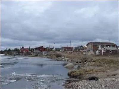 Où retrouve-t-on le grand lac de l'Ours ?