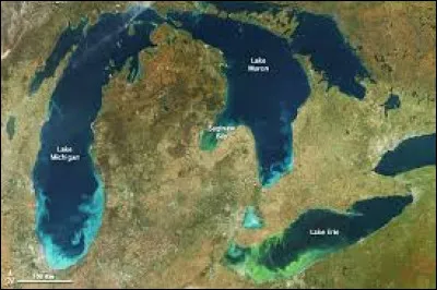 Quel est le plus petit lac des Grands Lacs d'Amérique du Nord ?