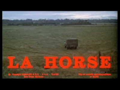 Ho comme Horse : qui jouait dans le film "La Horse" ?
