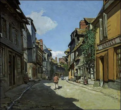 Ho comme Honfleur : qui a peint la toile intitulée "Rue de la Bavole, Honfleur" ?