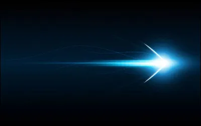 Quelle est environ la vitesse de la lumière dans le vide ?