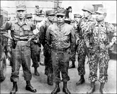 Le 16 mai 1961, un putsch militaire renverse le gouvernement et porte au pouvoir le général Park Chung-hee qui reste à la tête du pays jusqu'à sa mort en 1979. De quel pays s'agit-il ?