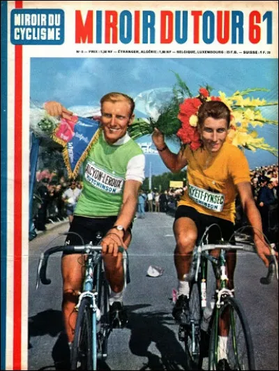 Le 16 juillet, Jacques Anquetil remporte le Tour de France : quel exploit r&eacute;alise-t-il ?