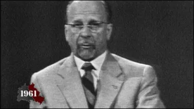 Dans la nuit du 12 au 13 ao&ucirc;t 1961 est &eacute;difi&eacute; le mur qui divise Berlin ; qui &eacute;tait alors le dirigeant de la RDA qui en a ordonn&eacute; la construction ?