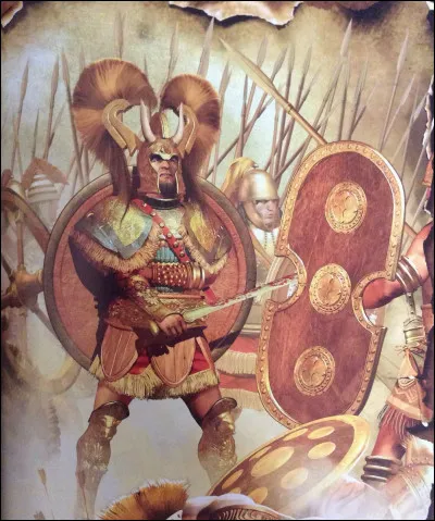 Ce roi mycénien sera le chef suprême de l'immense armée de la ligue Achéenne lors de la guerre de Troie. Qui est-il ?