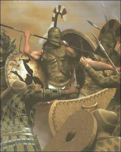 Fils de tyran, ce général athénien sera le vainqueur à la bataille de Marathon en 490 av J. -C. Qui est-il ?