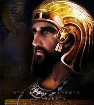 Fondateur de l'Empire perse en 559 av J. -C, ce roi conquiert en quelques années tout le Proche-Orient, l'Asie Mineure, l'Asie Centrale. Qui est-il ?