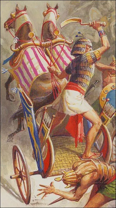 Général ambitieux et habile usurpant le pouvoir en devenant le dernier pharaon de la XVIIIe dynastie. Qui est-il ?