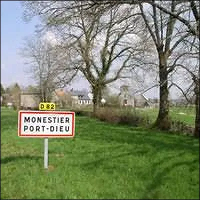 Village Corrézien, Monestier-Port-Dieu se trouve dans l'ex région ...