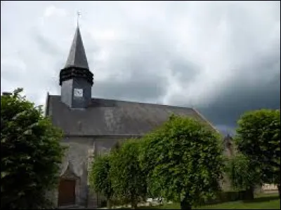 Voici l'église Saint-Martin de Neuvy-en-Dunois. Commune Eurélienne, elle se situe en région ...