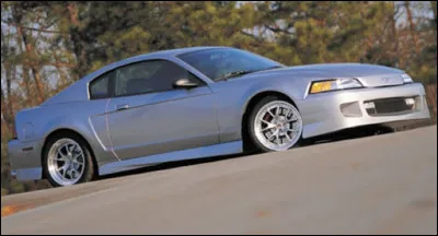 Quel est le nom de ce prototype de Mustang ?