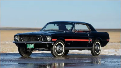 Combien de Mustangs High Country Spécial ont été produites en 1968 ?