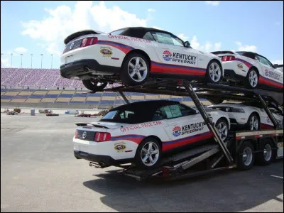 En quelle année cette Kentucky Speedway Pace Car a-t-elle été vendue ?