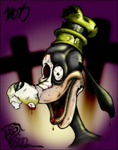 Là, il a vraiment l'air ...