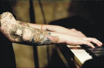 A qui appartient ce bras tatou ?