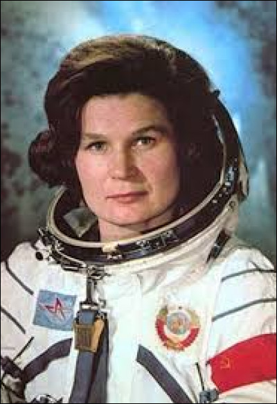 Qui est la première femme à être aller dans l'espace en 1961 ?
