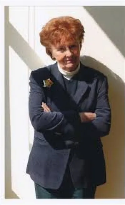 Janine Lambotte fut la première :