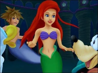 Comment s'appelle cette princesse aux cheveux rouge ?