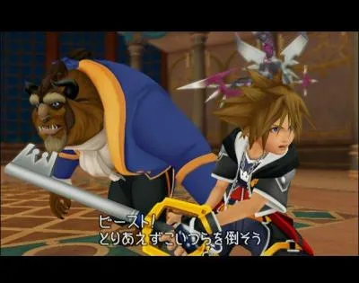 Comment s'appelle le personnage  gauche ?