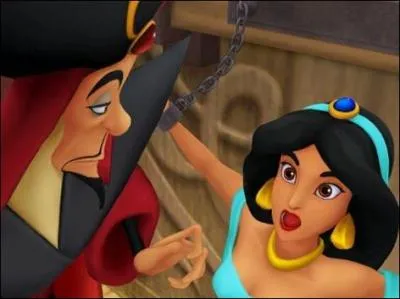 Comment s'appelle cette princesse prisonnire de Jafar ?