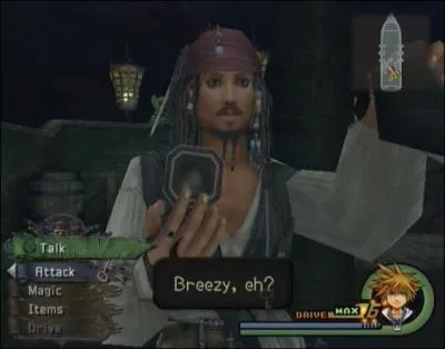 Comment s'appelle ce personnage qu'on rencontre  Port Royal ?