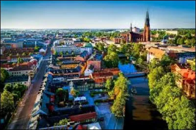 Dans quel pays d'Europe se trouve la ville d'Uppsala ?