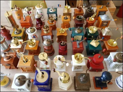 Comment appelle-t-on un collectionneur de moulins à cafés ?