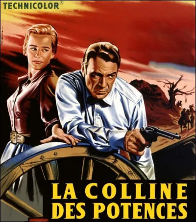 Quel acteur américain incarne le docteur Trail, dans ce film de 1959 " La colline des potences " ?