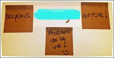 "Carpe (farcie) diem" !