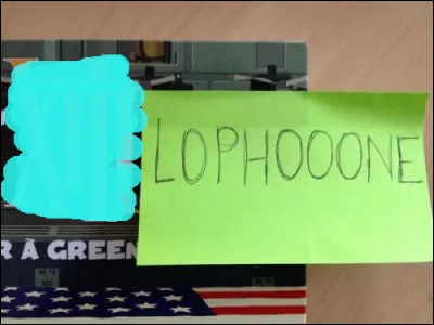 C'est du bois, mais pas pour les flûtes !