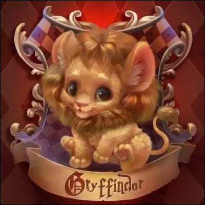 Aimes-tu la maison Gryffondor ? ?