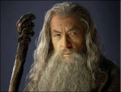 C'est Gandalf...