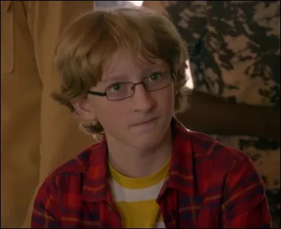 Qui est ce garçon ?