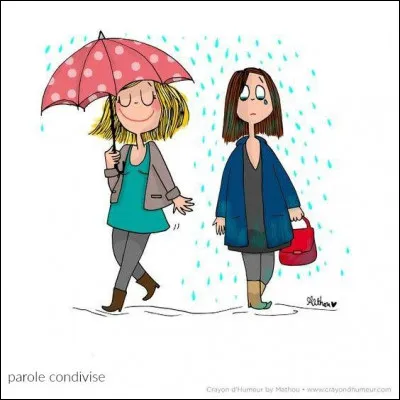 Moi, je suis gelé, que dit-on d'une personne indifférente ?