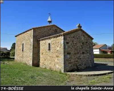 Commune Deux-Sévrienne, Boësse se trouve dans l'ex région ...