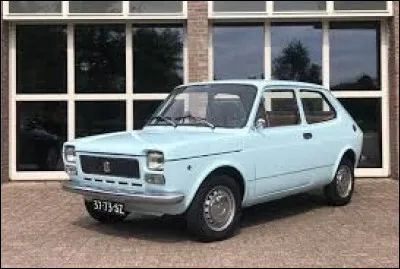 Comment s'appelle ce modèle datant des années 70 ?