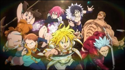 Quel personnage de "The Seven Deadly Sins" pr&eacute;f&egrave;res-tu ? (si tu ne connais pas, choisis celui ou celle que tu trouves le plus beau/belle)
