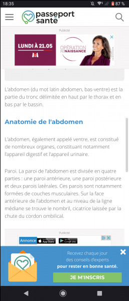 Quiz Corps humain