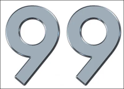 Comment écrit-on le nombre "99" en chiffres romains ?