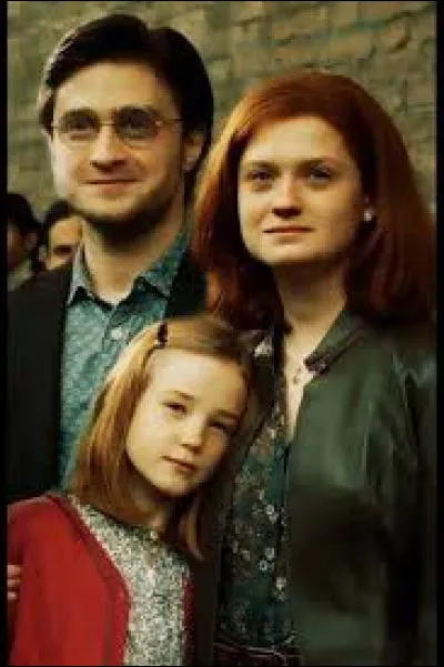 Et celui de Lily Potter ? (La fille d'Harry Potter)