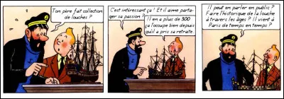 Et pour une fois, ce ne sera pas Haddock le dindon de la farce... Quoi que !
