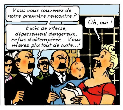 La Castafiore en personne ne dédaigne pas de participer aux castings les plus populaires !