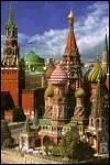 Quelle est la capitale de la Russie ?