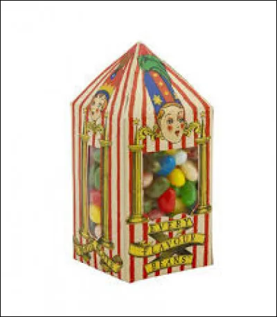 Quelle Dragée surprise de Bertie Crochue, Dumbledore mange-t-il dans le film « « Harry Potter 1 » ?