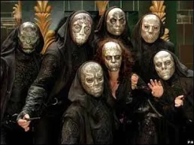 Comment s'appellent les fidèles de Voldemort ?
