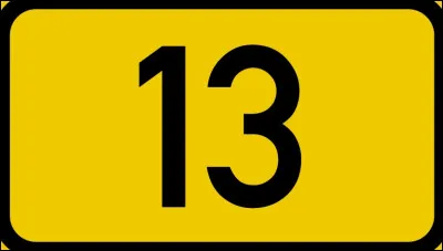 Ce mot veut dire 13. Quelle est la bonne réponse ?